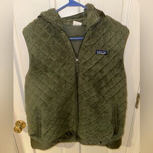 Patagonia Reversible Hooded Vest
